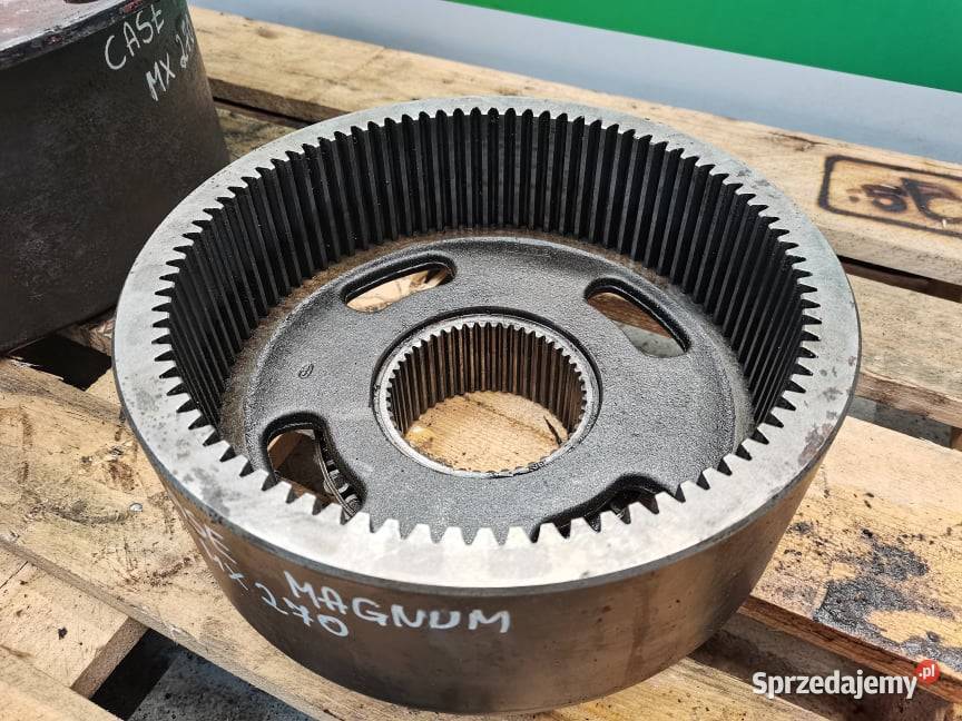 Case MX Magnum 2002r Kosz satelit Dana