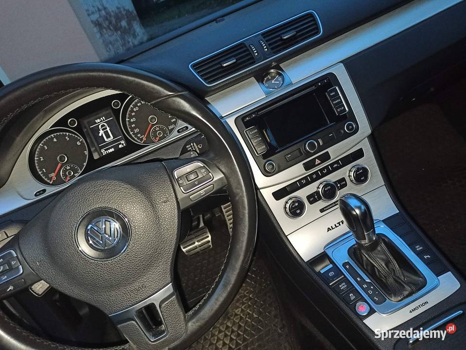 VW Passat B7 alltrack kujawsko-pomorskie Bydgoszcz