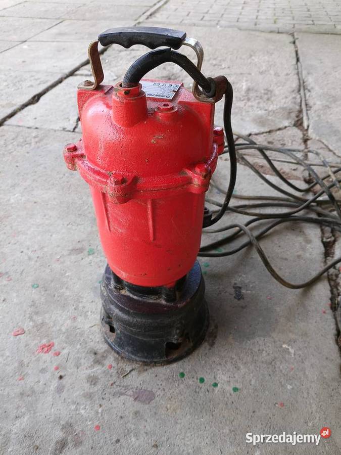 Pompa do wody marpol