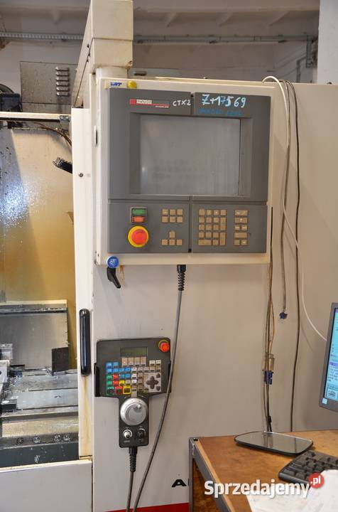 Frezarka CNC CINCINNATI MILACRON ARROW 1000 Jawor