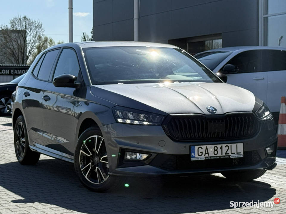 koda Fabia 15 150 Monte Carlo gwarancja dsg Tychy