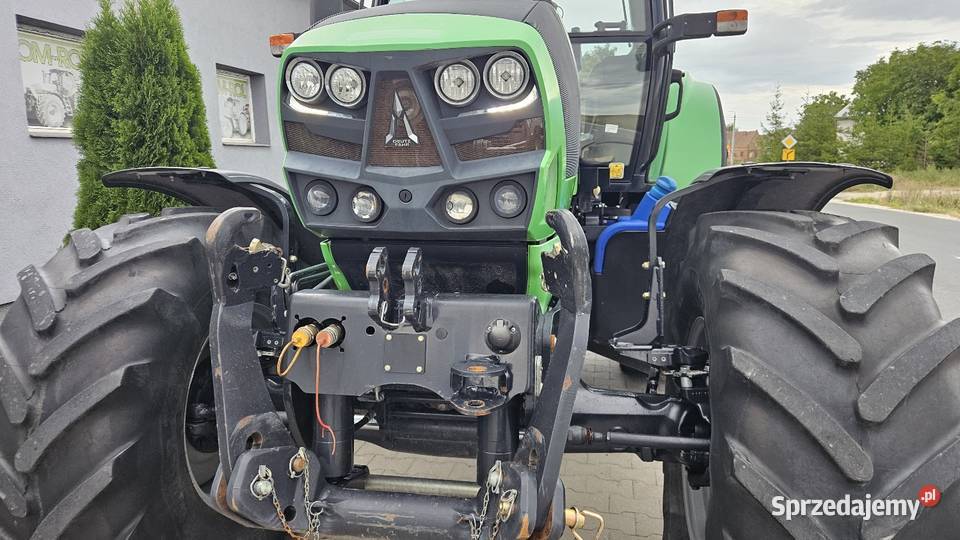 Deutz Fahr Agrotron 6140 Profi 6cylindrowy wielkopolskie Gruntowice