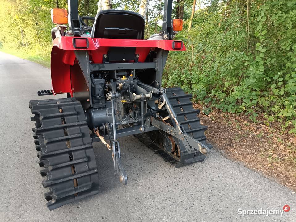 Traktorek Gąsienicowy MITSUBISHI GCR22 22 NOWY Yanmar Sucha Beskidzka