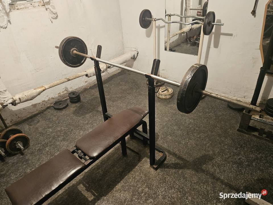 Siłownia sprzedam Sprzęt do ćwiczeń Słubice