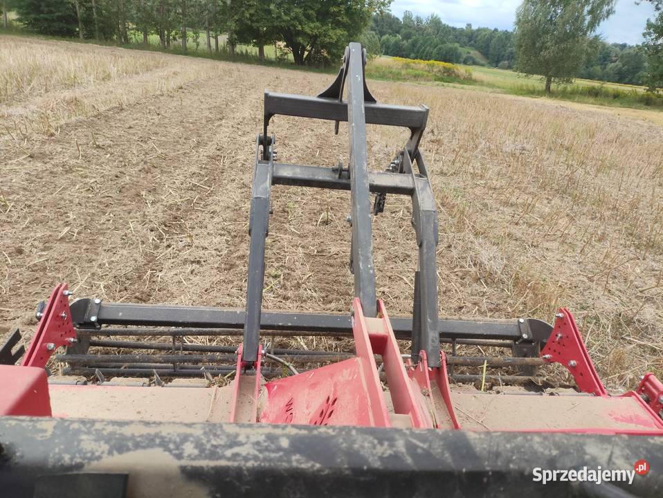 Agregat talerzowy 3 m nowy z hydropakiem Dzierzkowice-Rynek