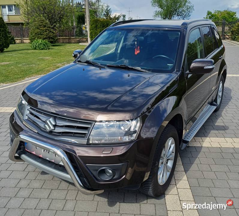 Suzuki GRAND VITARA II 244x4 2013r94000 salonowy Wyszków sprzedam