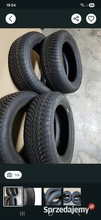 Opona zimowa FULDA 205 55 R 16 Kristal Montero 3 wielkopolskie
