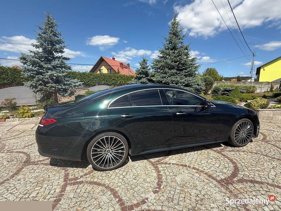 MercedesBenz CLS 20 Diesel 245 2021r Sokołów Górny