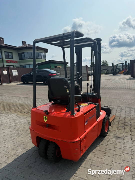 wózek widłowy elektryczny LINDE E12 przesuw łódzkie Działoszyn sprzedam