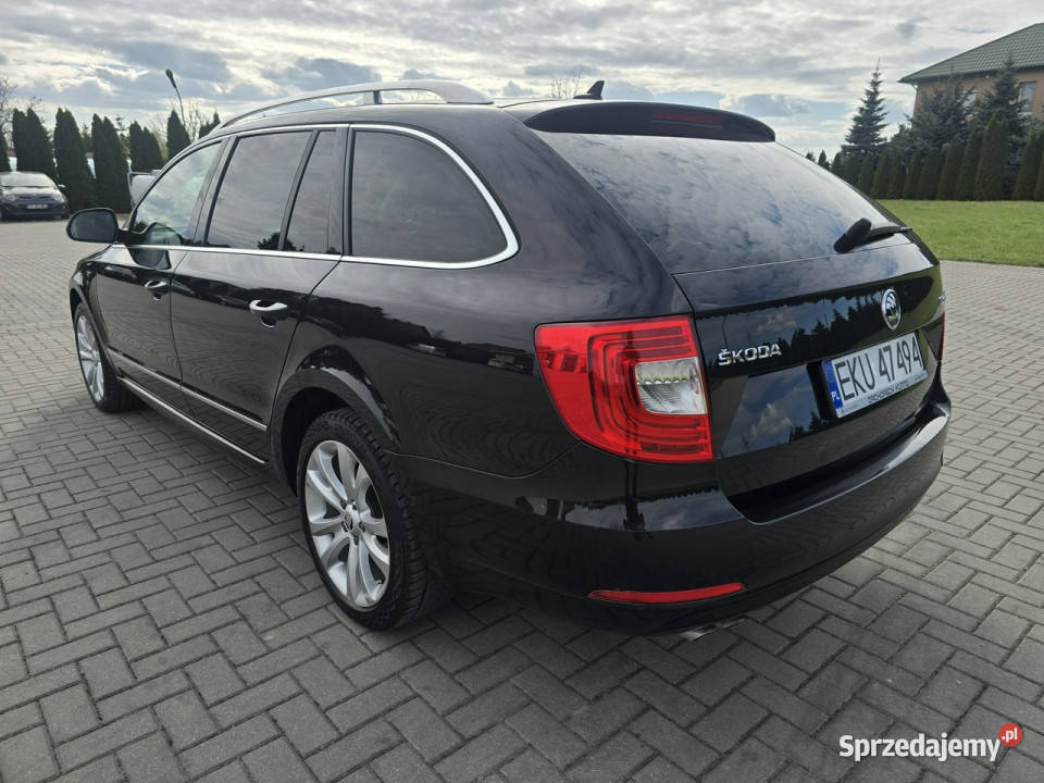 koda Superb 16tdi Kutno