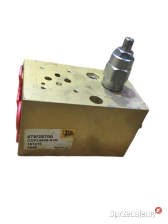JCB 47828700 zawór hydrauliczny do JCB Układ hydrauliczny Poznań