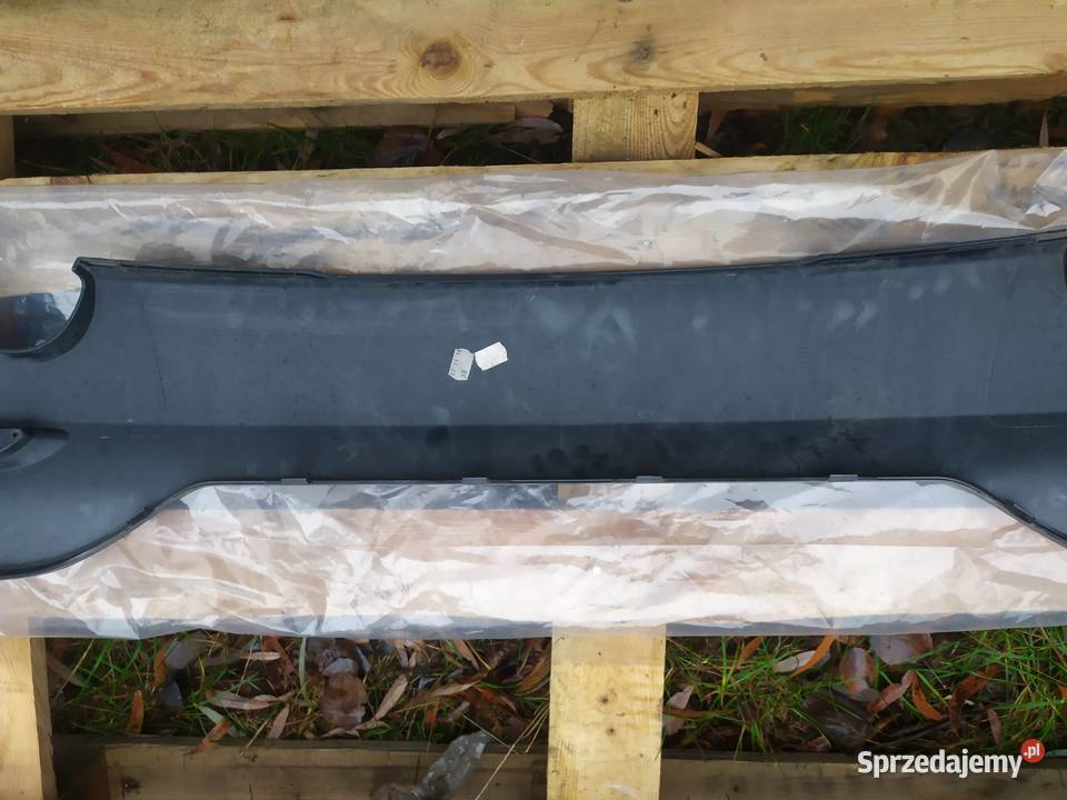 Bmw 1 f20 f21 lift mpakiet dokladka zderzaka tyl Łódź