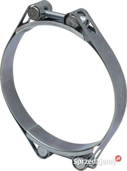 Opaska węża 135145 mm na dwie śruby DIN912 Kamionna