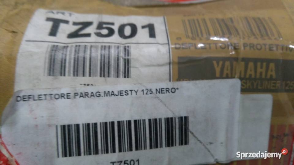 Osłony boczne owiewki czachy Yamaha Majesty MBK podlaskie Bielsk Podlaski