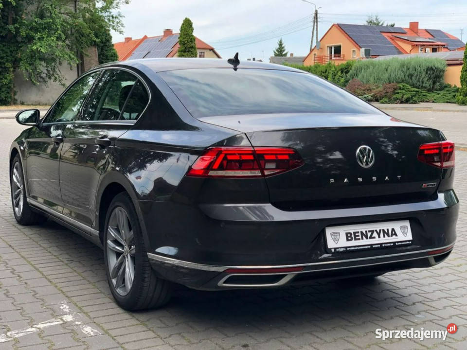 Volkswagen Passat LIFT 2019r 20 TSI 272 4motion Wijewo