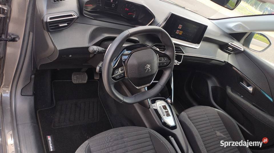 Peugeot 208 Automat super stan niski przebieg 1200cm3 Bielsko-Biała