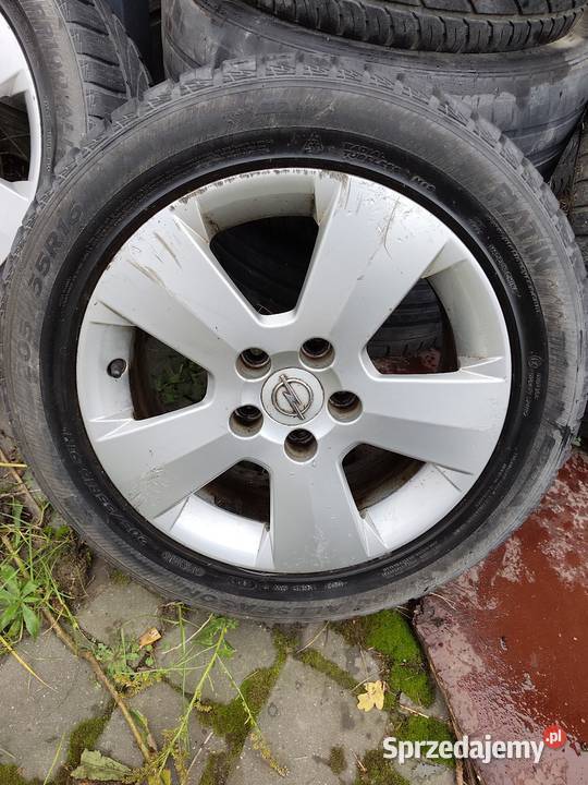 Koła Opel Astra 20555r16 alufelgi opony Ciechanów