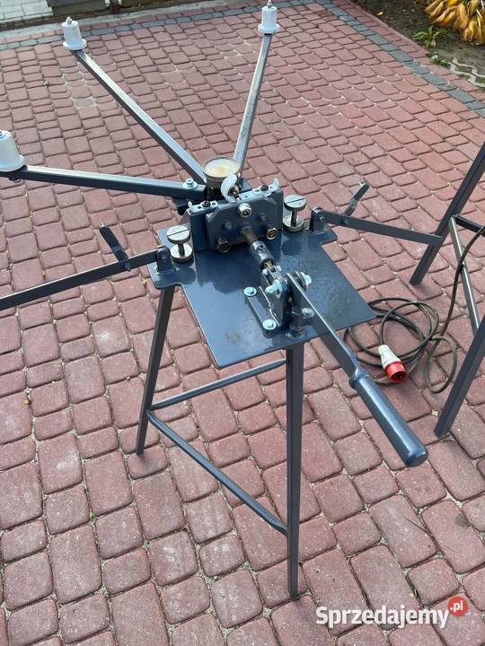 Ostrzałka szlifierka rozwierak do pił taśmowych Czarna
