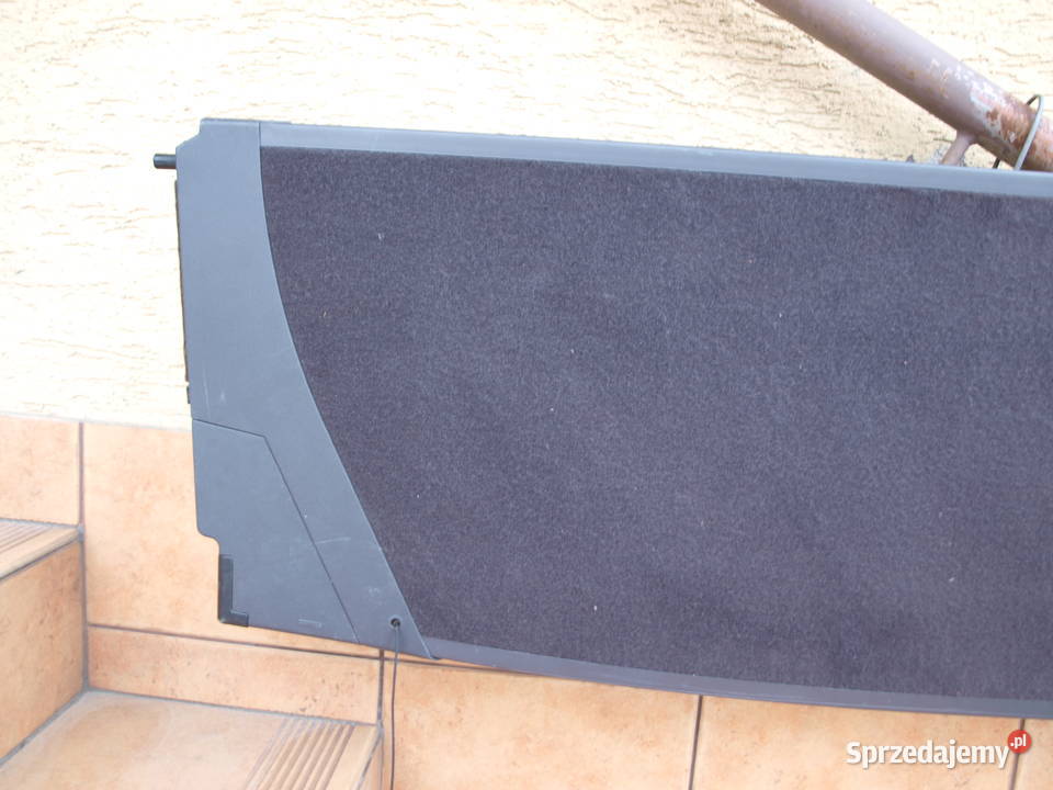 Mercedes A klasa W168 półka roleta bagażnika tył Kalisz