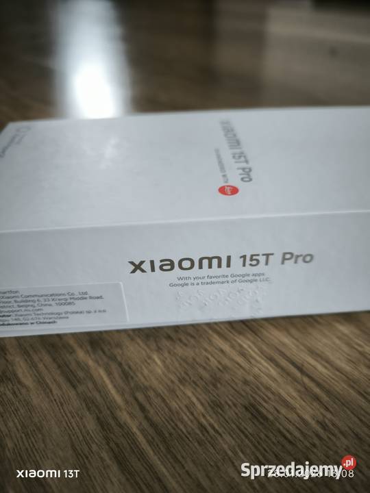 Xiaomi 15 T Pro Nowy opolskie Brzeg