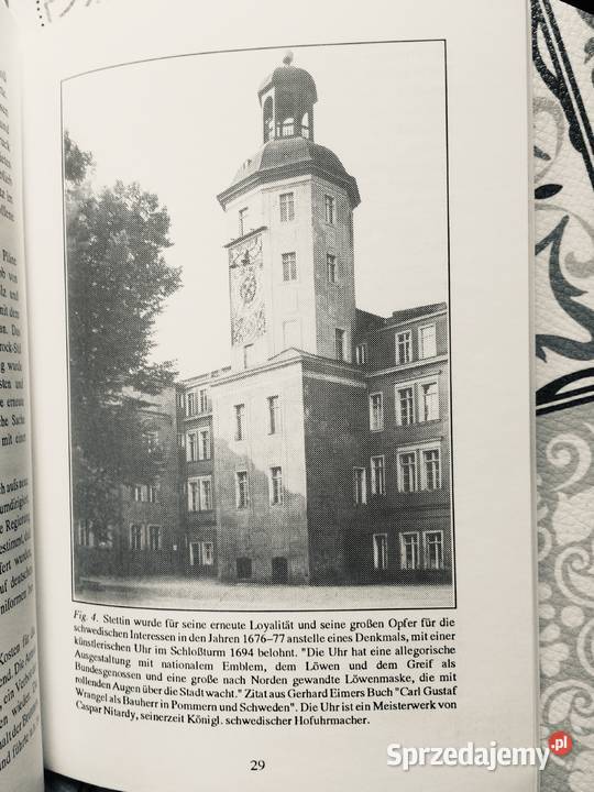 3796 Szczecin W Okresie Szwedzkim sprzedam