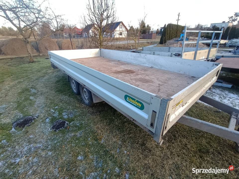 Przyczepa samochodowa platforma laweta Bydgoszcz sprzedam
