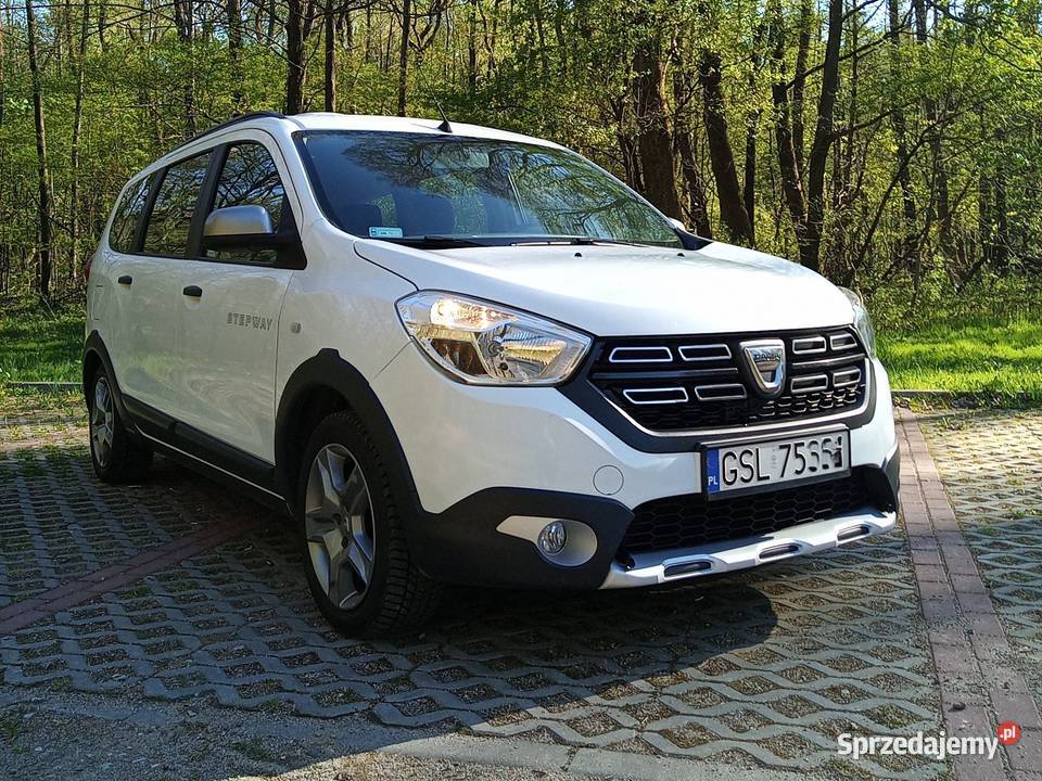 Dacia Lodgy STEPWAY 7OSÓB 15 Blue dCi 115 Salon nieuszkodzony Słupsk