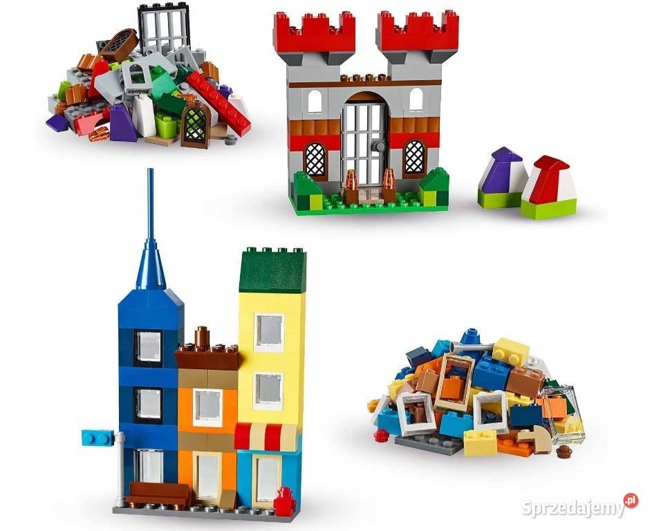 LEGO Classic 10698 Kreatywne klocki duże pudełko