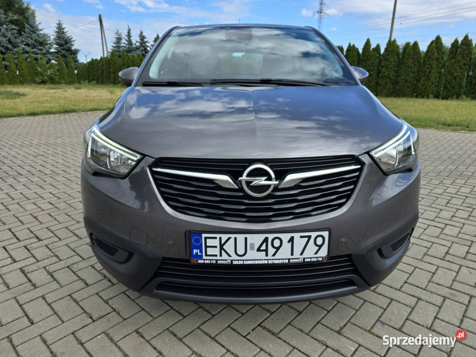 Opel Crossland X 12Turbo możliwa zamiana łódzkie Kutno