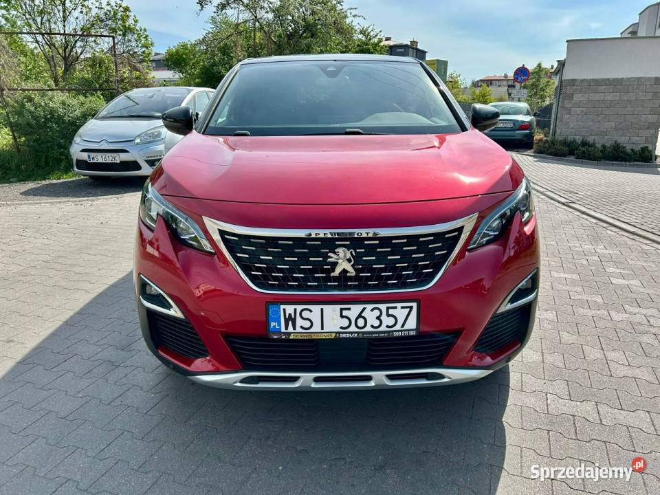 Peugeot 3008 GTLine II 2016 autoalarm Siedlce sprzedam