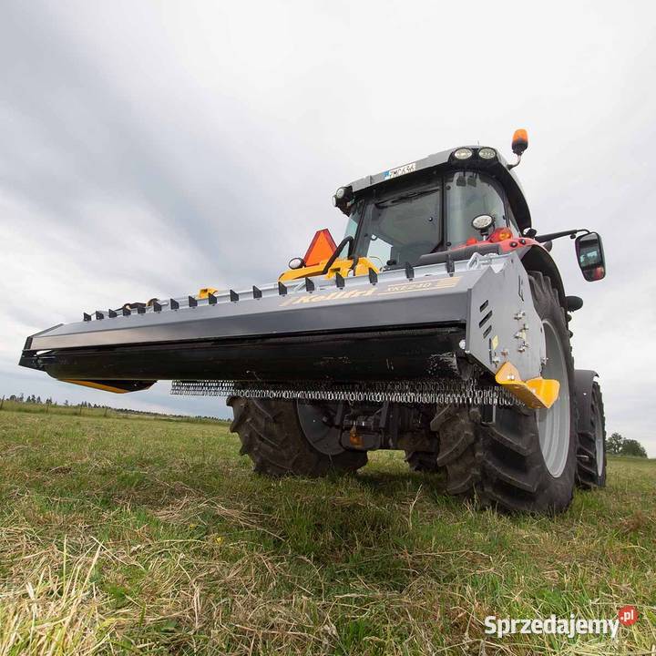 Kosiarka pionowa 24 m z hydraulicznym wysuwem Maszyny zielonkowe Libiąż sprzedam