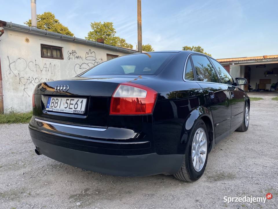 Audi A4 B6 SLine 20FSI LPG immobilizer Biała Podlaska