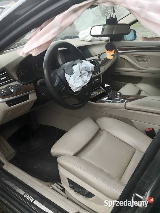 Sprzedam BMW F11 530d xdrive 2012 wypadku uszkodzony mazowieckie Gostynin