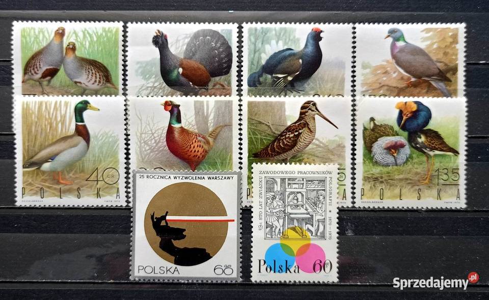 K znaczki polskie 1970 I kwartał Leźnica Wielka-Osiedle