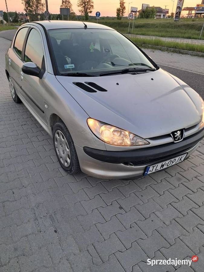 Sprzedam 206 diesel 4/5 świętokrzyskie Krasocin
