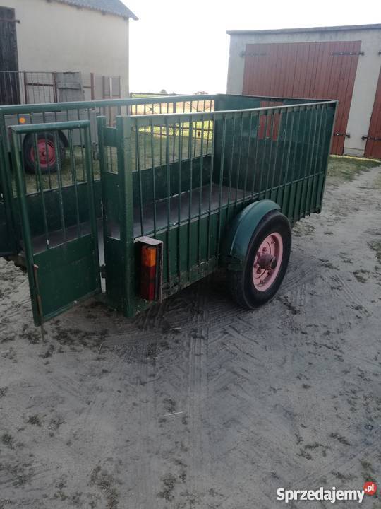 Dwukółka ciągnikowa Ciechocin