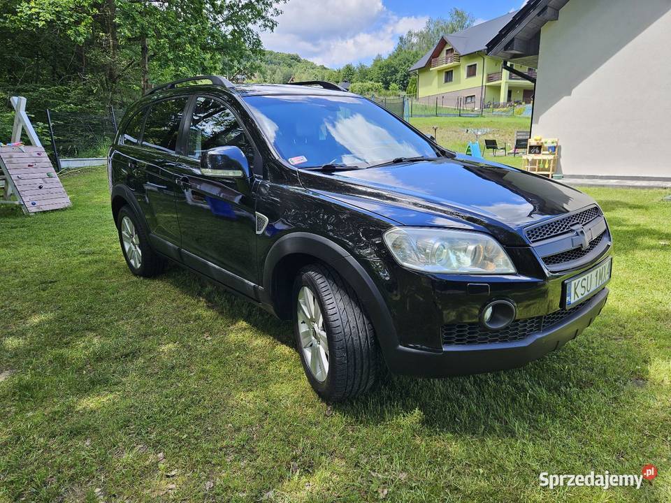 Chevrolet Captiva 20D 150 4x4 automat super stan centralny zamek sprzedam