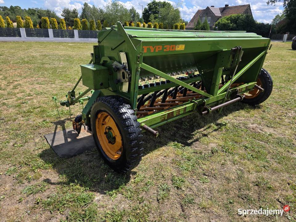 Siewnik zbozowy Amazone d 7 d 8 3m Super S Amazone Siewniki i sadzarki Szprotawa