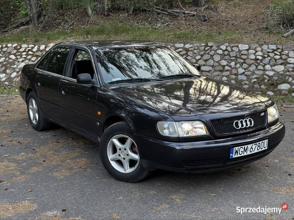 Piękne Audi A6 C4 26E V6 LPG Automat 1994r Motoryzacja
