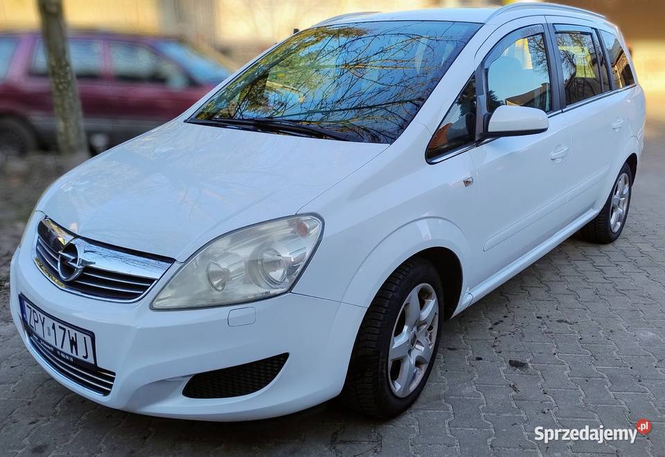 2008 Opel Zafira B 22 benzyna