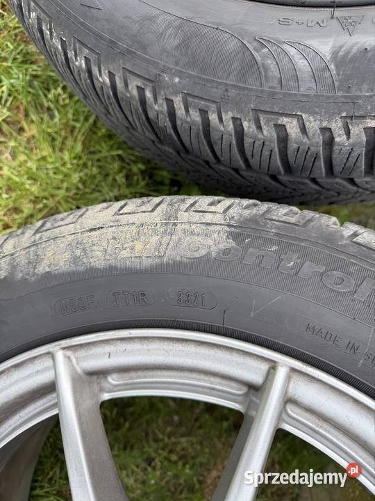 Koła mercedes w204 20555R16 Boguszyn sprzedam