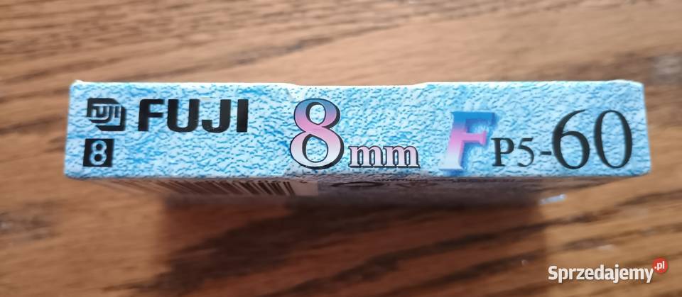 Kaseta magnetyczna 8 mm Wągrowiec