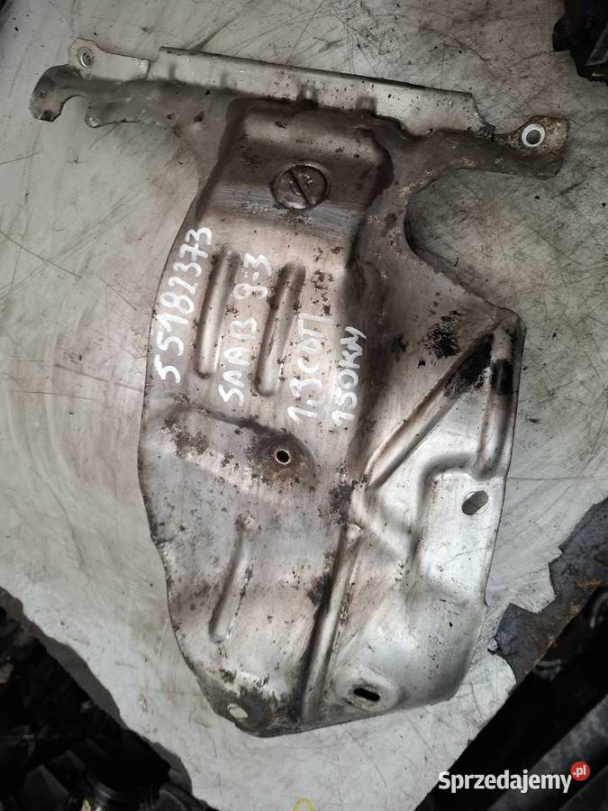 SAAB 93 OPEL 19 CDTI osłona termiczna 55182373 Kielce