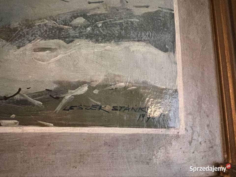 Pejzaż Leszek Stańko Bytom sprzedam