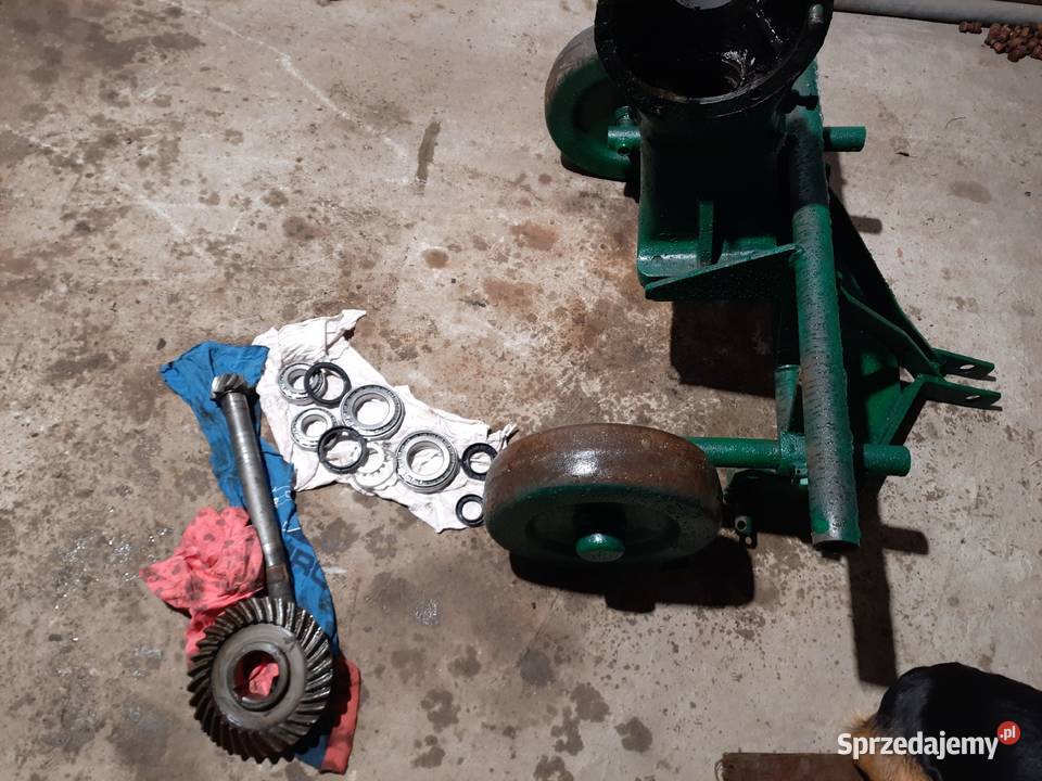 Glebogryzarka Unia Grudziądz 165 remoncie Bucze