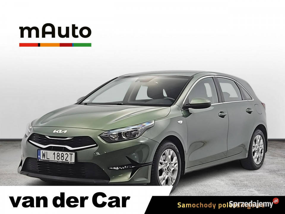 Kia Ceed 15 TGDI M Z Polskiego Salonu Faktura Warszawa