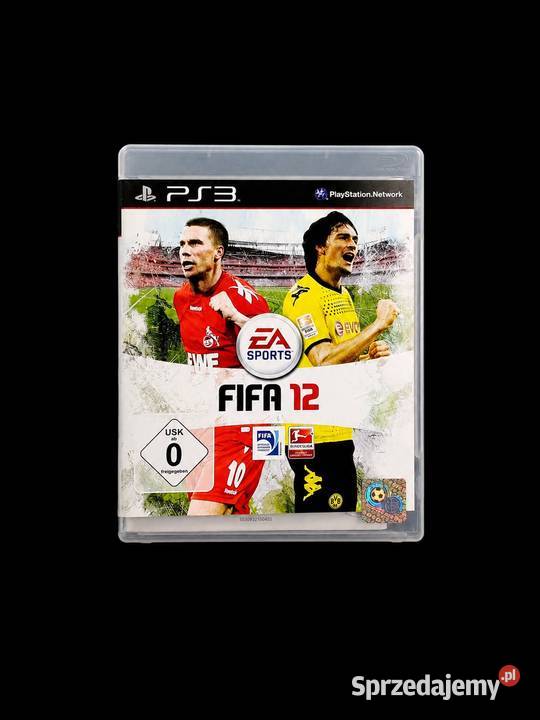 PlayStation 3 Fifa 12 Poddębice