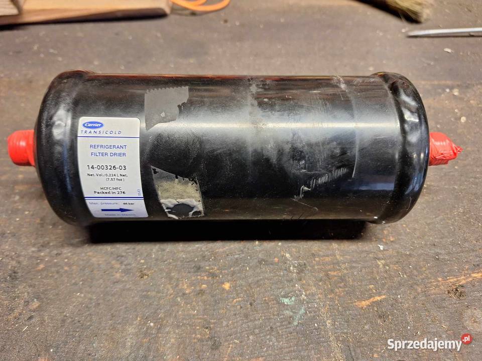Filtr freonu Agregat Carrier Supra 950 mt Laszczyny sprzedam