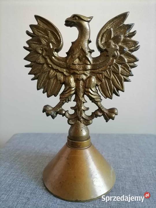 Figurka Statuetka Orzeł PRL Wałbrzych