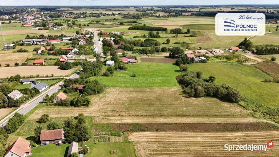 Siedlisko na Mazurach węzeł S61 288ha Sprzedaż Długie